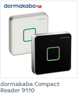 dormakaba compact access reader 91 10