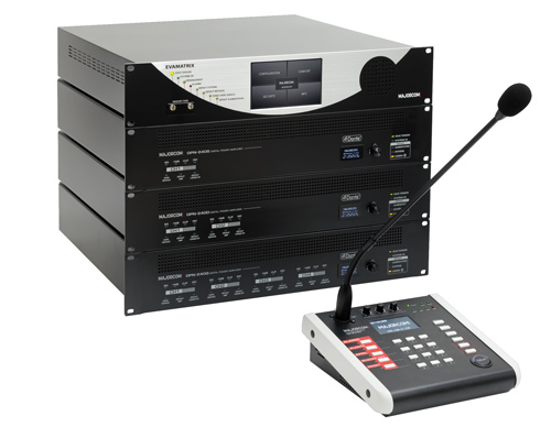 Inter-M EVA Matix Voice Alarm System