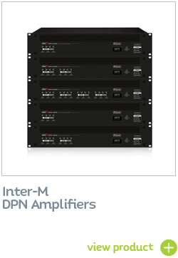 Inter-M DPN Amplifiers