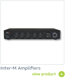 Inter-M Amplifiers