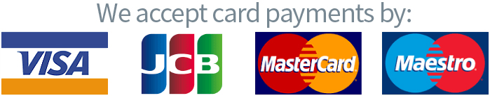 CIE Card Payment Methods