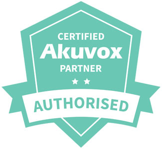 Certified Akuvox Partner Program logo