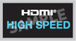 HDMI High Speed Logo