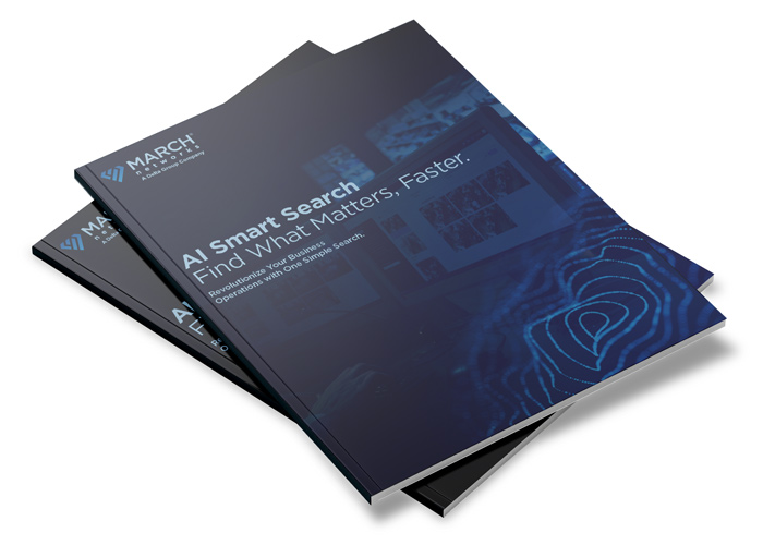 March Networks AI Smart Search Brochure