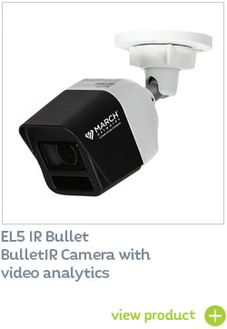 March Networks - EL5 IR Bullet Camera