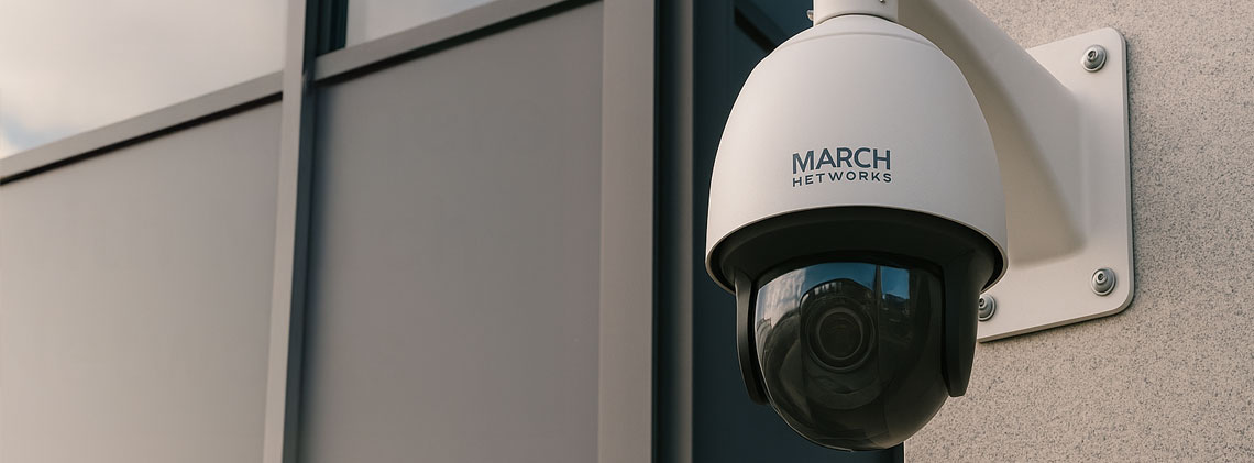 March Networks available from CIE Group