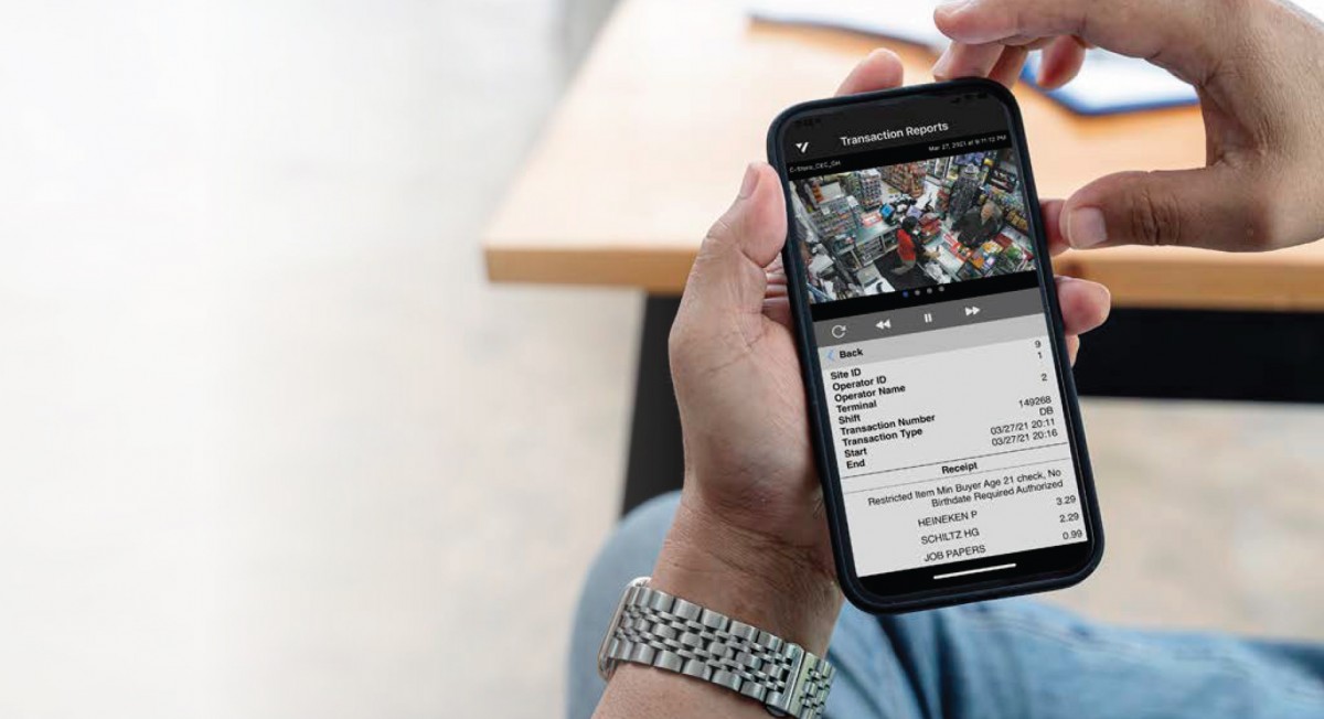 March Networks Cloud-managed video surveilance
