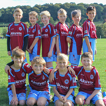 CIE-Group CSR project for local youth football team Duffield Dynamos