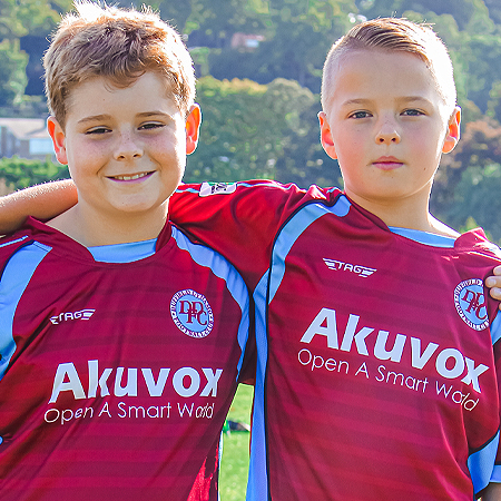 Access Control innovators Akuvox support local youth team