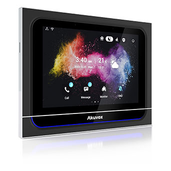 Akuvox X933 touchscreen Door Answering Panel