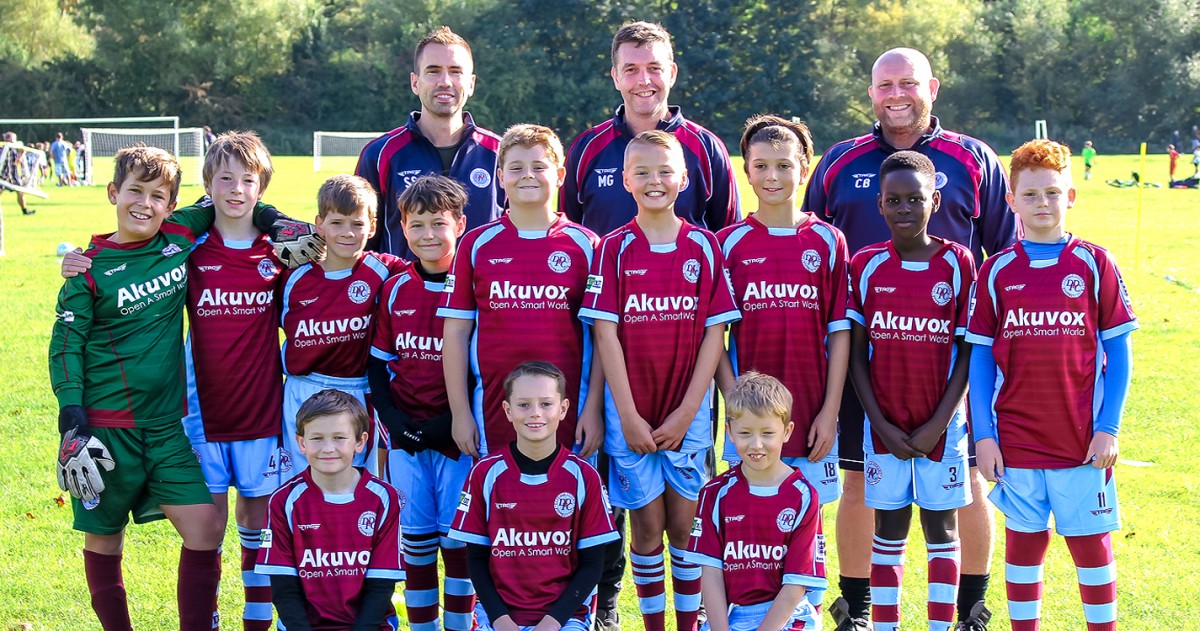 Akuvox and CIE-Group sponsor Duffield Dynamo Football Club Youth Team