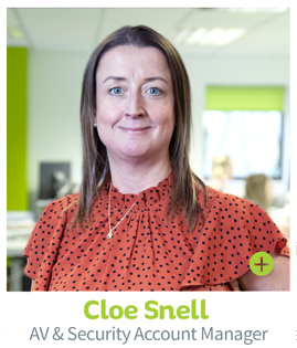 Cloe Snell - CIE Av & Security Account Manager