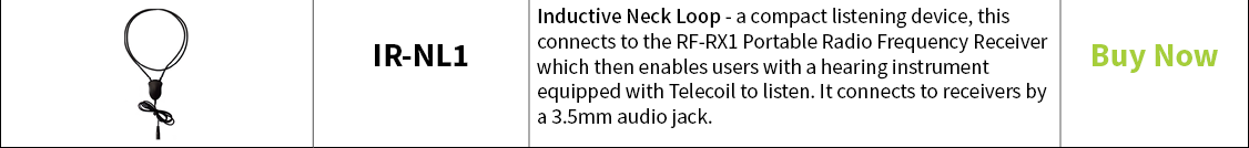 Contacta Inductive Neck Loop – IR-NL1
