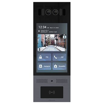 Akuvox X915S IP Touchscreen Smart Door Intercom Unit