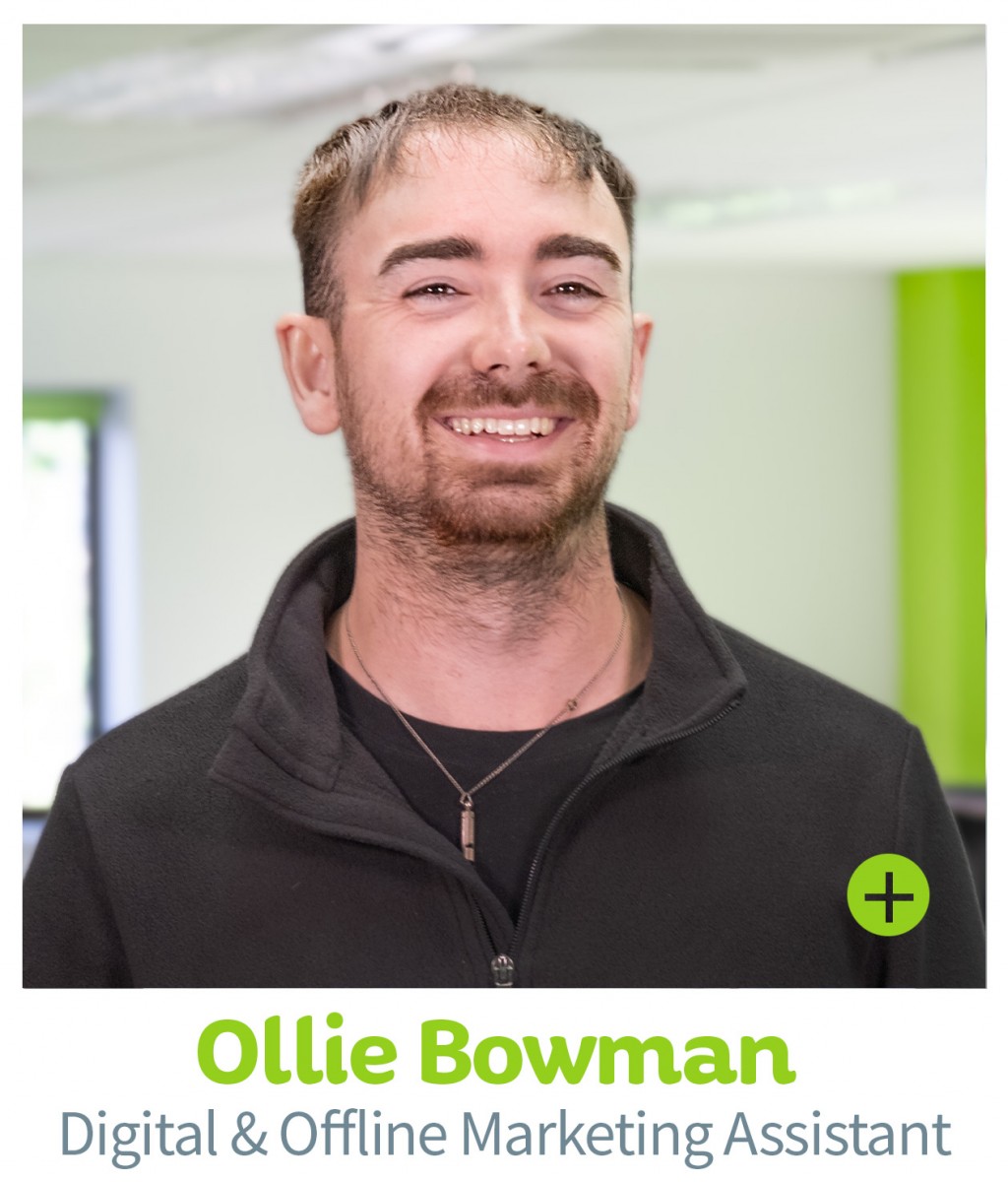 Ollie Bowman, Marketing, CIE-Group