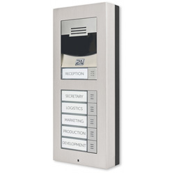 2N IP Verso Intercom with 5 Button Module