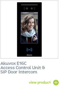 Akuvox E16C Access Control & SIP Door Intercom