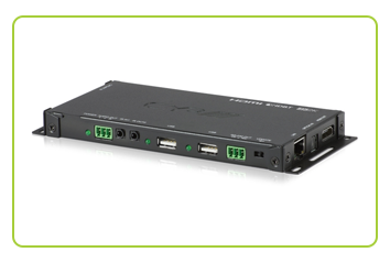 CYP - PUV-2010RX 100m HDBaseT 2.0 Slimline Receiver available at CIE