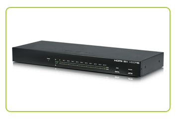 CYP - QU-10-4K22 1 to 10 HDMI Distribution Amplifier available at CIE