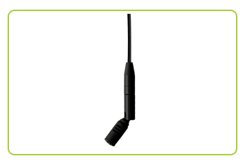 Clockaudio Motorised Retractable Ceiling Microphone - CCRM4000M 