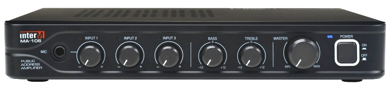 Inter-M MA016 100v line amplifier