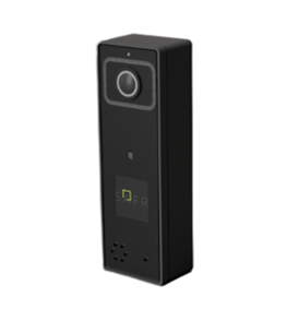 SAFR Scan SC50 slimline access reader with face recognition