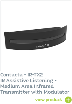 Contacta IR transmitter available at CIE Group