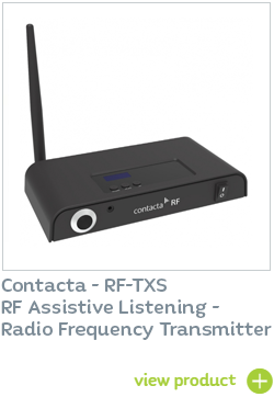 Contacta RF transmitter available at CIE Group