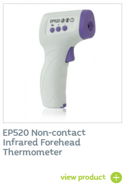 EP520 non contact thermometer