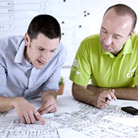 CIE system design team for IP intercoms and access control