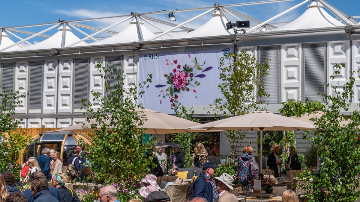 CIE supplies Horn loudspeakers at Chelsea Flower Show