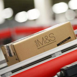 Marks & Spencer Online Distribution features Inter-M PA System