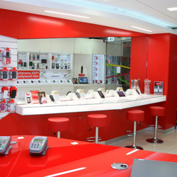 InterM MA106 Amplifiers at Vodaphone stores