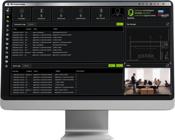 Quanika Enterprise - Unified Building Management Platform