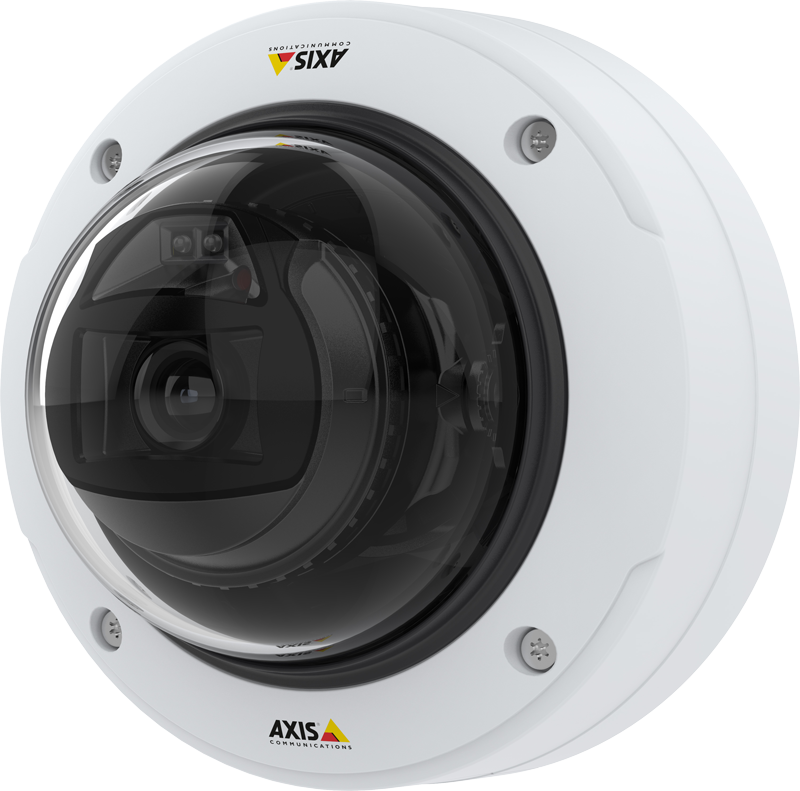 Axis camera deals facial recognition