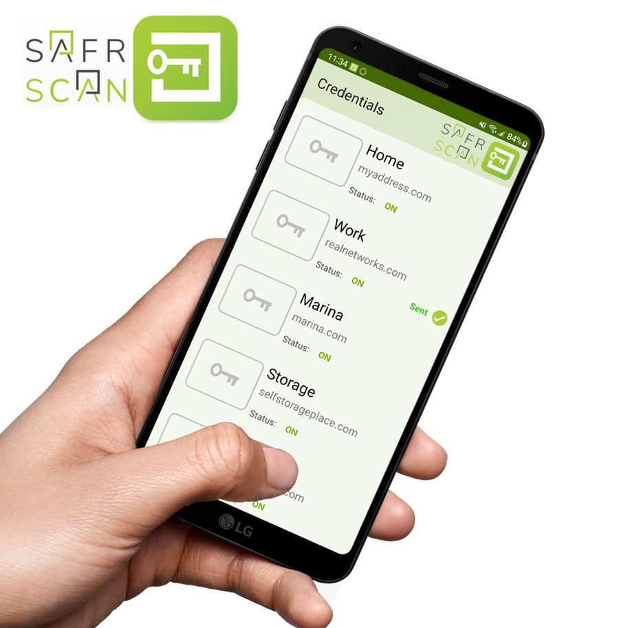 SAFR Key Mobile App