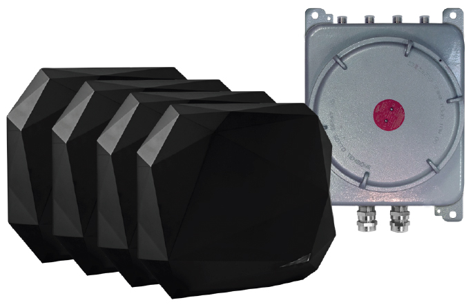 SSSSTid ATX4 reader with 4 antennsa