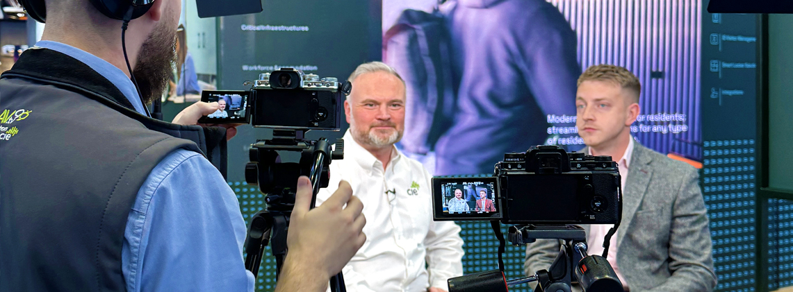CIE and Salto announce strategic partnership at The Scurity Event 2025
