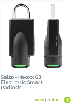 Salto Neoxx G3 Electronic Smart Padlock