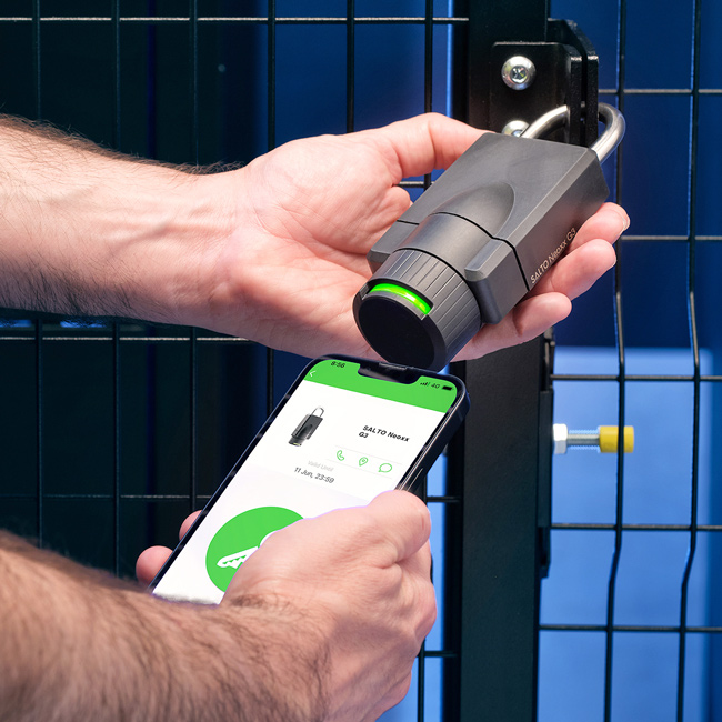 Salto Neoxx G4 electronic padlock
