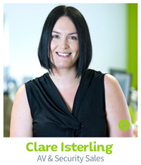 Clare Isterling, CIE Group