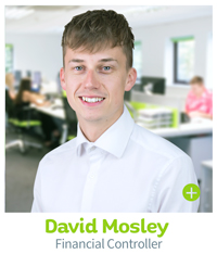 David Mosely Financial Controller CIE-Group