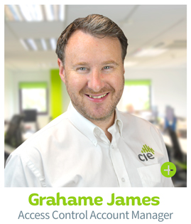 Grahame James - CIE Access Control Account Manager