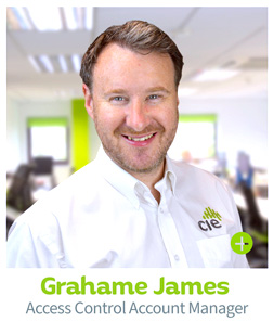 Grahame James CIE-Group Account Manager