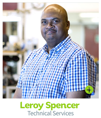 Leroy Spencer, CIE Group