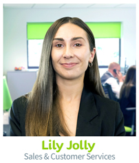 Lily Jolly CIE Customer Services