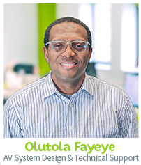 Olutola Fayeye Technical Support CIE-Group