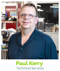 Paul Kerry, CIE Technical Services