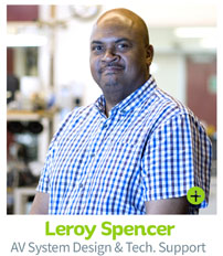 Leroy Spencer, CIE Group