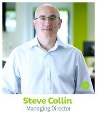Steve Collin, Managing Director - CIE Group